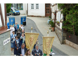 Bittprozession an Christi Himmelfahrt (© Karl-Franz Thiede)